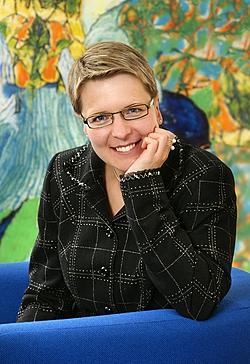 Ing. Jitka Zikmundov&aacute; - kandid&aacute;tka na starostku 