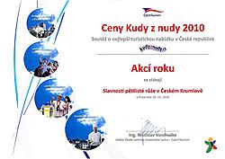 Ceny Kudy z nudy 2010