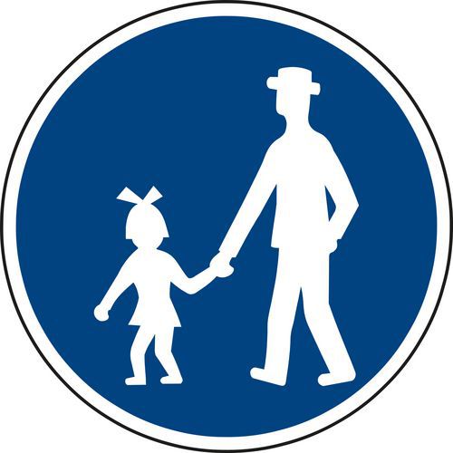 Walking zone