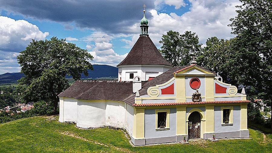 Podzimní procházky Krumlovem