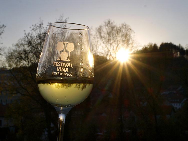 Wine festival Český Krumlov