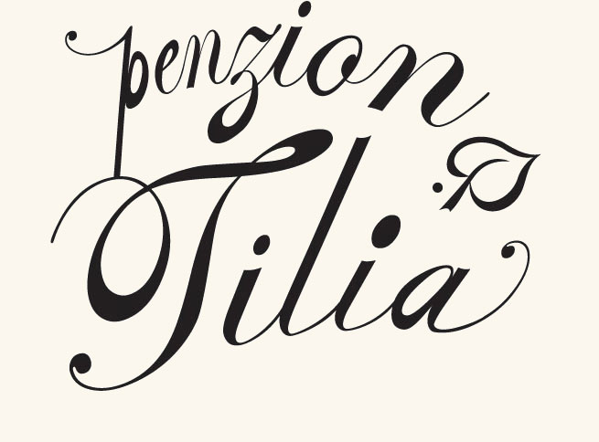 Penzion Tilia, Český Krumlov, logo