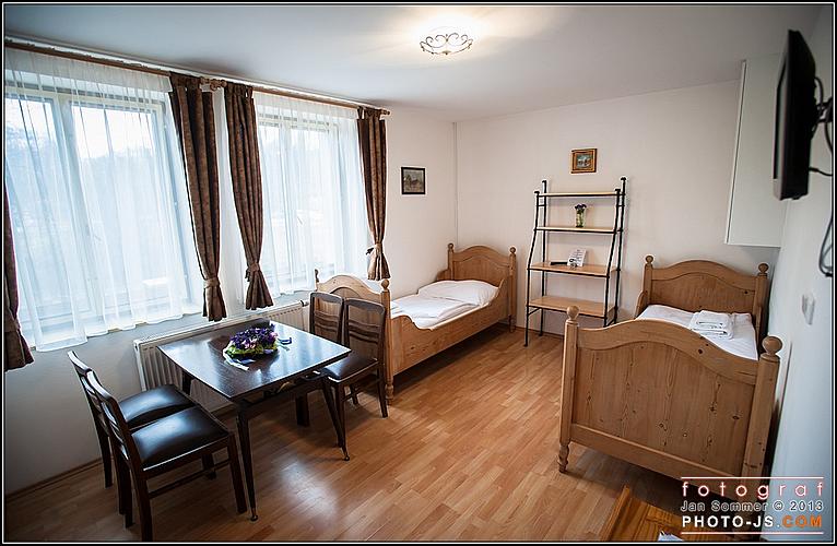 Apartmán, 4 + 0, Pension Fialka