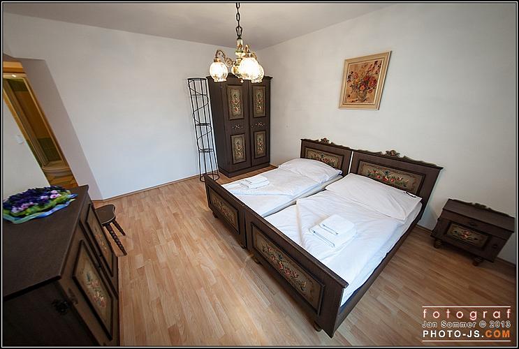 Dvoulůžkový pokoj, 2 + 1, Pension Fialka