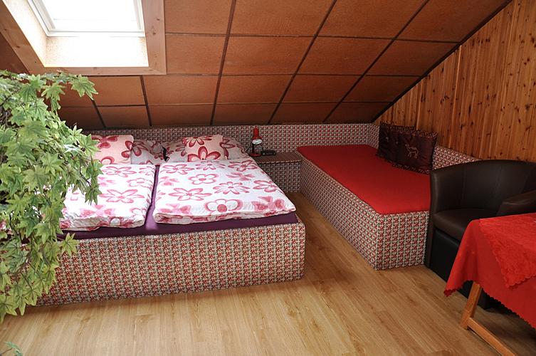Třílůžkový pokoj, 3 + 0, Pension Nika
