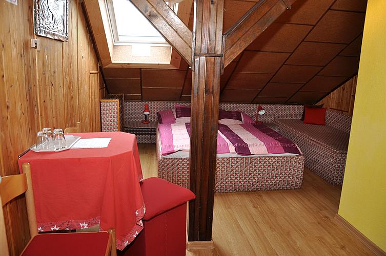 Dvoulůžkový pokoj, 2 + 1, Pension Nika